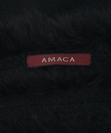 AMACA（アマカ）マフラー 黒 サイズ:- レディース/2200633277345