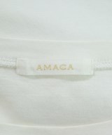 AMACA（アマカ）Tシャツ・カットソー 白 サイズ:38(M位) レディース/2200644092043