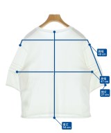 AMACA（アマカ）Tシャツ・カットソー 白 サイズ:38(M位) レディース/2200644092043