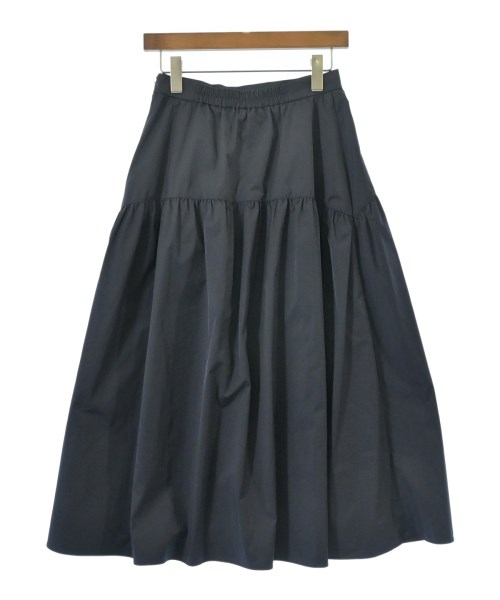 AMACA（アマカ）ロング・マキシ丈スカート 紺 サイズ:38(M位) レディース/2200626224028