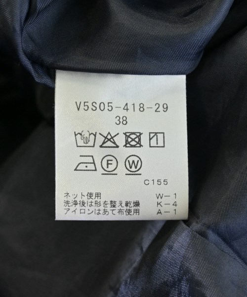 AMACA（アマカ）ロング・マキシ丈スカート 紺 サイズ:38(M位) レディース/2200626224028