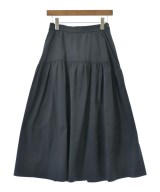 AMACA（アマカ）ロング・マキシ丈スカート 紺 サイズ:38(M位) レディース/2200626224028