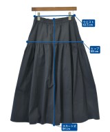 AMACA（アマカ）ロング・マキシ丈スカート 紺 サイズ:38(M位) レディース/2200626224028