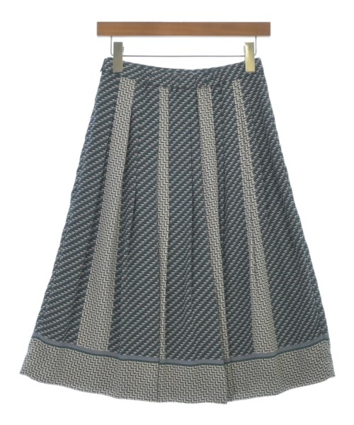 AMACA（アマカ）ロング・マキシ丈スカート 青 サイズ:38(M位) レディース/2200628485137