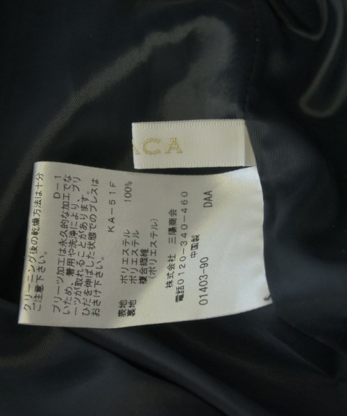 AMACA（アマカ）ロング・マキシ丈スカート 青 サイズ:38(M位) レディース/2200628485137