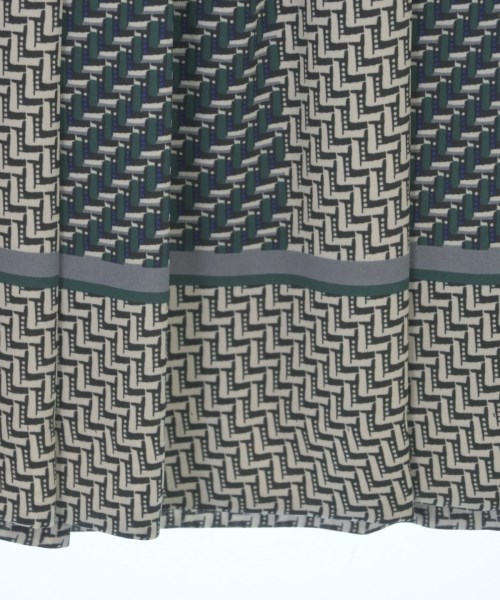 AMACA（アマカ）ロング・マキシ丈スカート 青 サイズ:38(M位) レディース/2200628485137