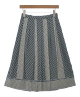 AMACA（アマカ）ロング・マキシ丈スカート 青 サイズ:38(M位) レディース/2200628485137