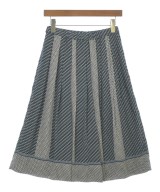 AMACA（アマカ）ロング・マキシ丈スカート 青 サイズ:38(M位) レディース/2200628485137