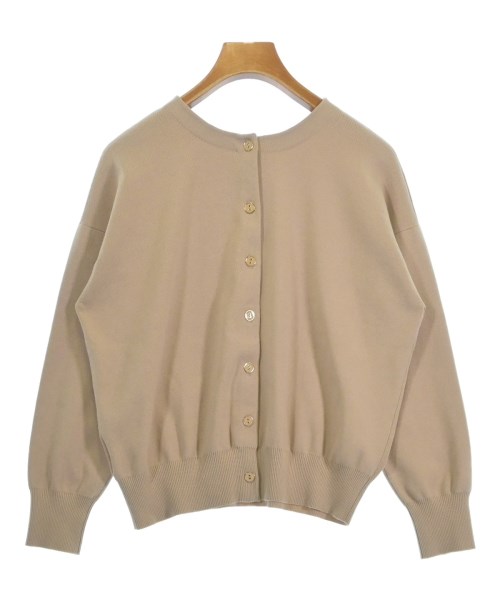 AMACA（アマカ）カーディガン ベージュ サイズ:38(M位) レディース/2200629515024