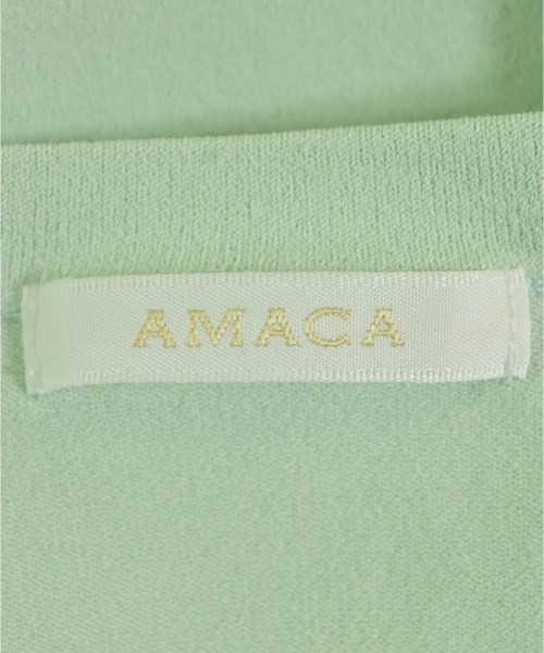 AMACA（アマカ）アンサンブル 緑 サイズ:38/38(M位) レディース/2200619224028