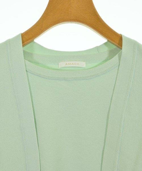 AMACA（アマカ）アンサンブル 緑 サイズ:38/38(M位) レディース/2200619224028