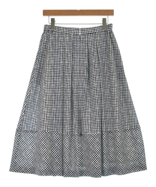 AMACA（アマカ）ロング・マキシ丈スカート 白 サイズ:38(M位) レディース/2200619224035