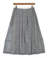 AMACA（アマカ）ロング・マキシ丈スカート 白 サイズ:38(M位) レディース/2200619224035