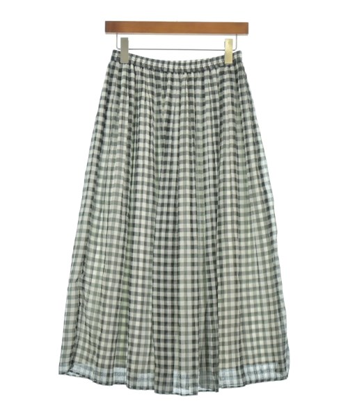 AMACA（アマカ）ロング・マキシ丈スカート 黒 サイズ:38(M位) レディース/2200610542046