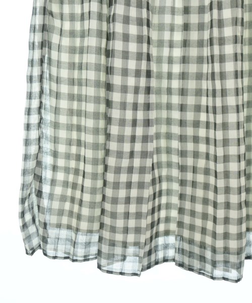 AMACA（アマカ）ロング・マキシ丈スカート 黒 サイズ:38(M位) レディース/2200610542046