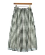 AMACA（アマカ）ロング・マキシ丈スカート 黒 サイズ:38(M位) レディース/2200610542046