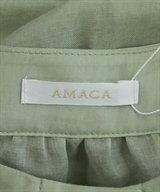 AMACA（アマカ）ブラウス 緑 サイズ:38(M位) レディース/2200608849027