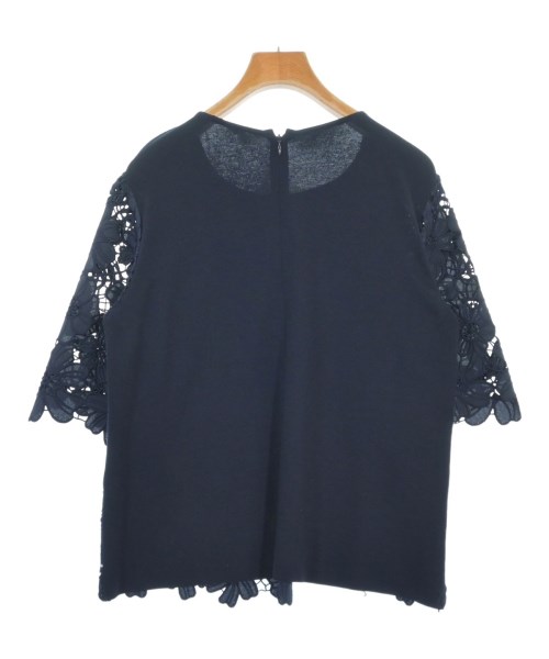 AMACA（アマカ）ブラウス 紺 サイズ:38(M位) レディース/2200611987129