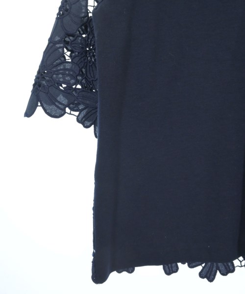 AMACA（アマカ）ブラウス 紺 サイズ:38(M位) レディース/2200611987129