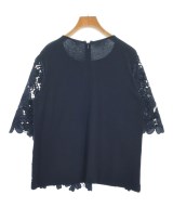 AMACA（アマカ）ブラウス 紺 サイズ:38(M位) レディース/2200611987129