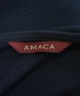 AMACA（アマカ）ブラウス 紺 サイズ:38(M位) レディース/2200611987129