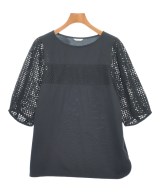 AMACA（アマカ）Tシャツ・カットソー 黒 サイズ:40(M位) レディース/2200611987136