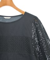 AMACA（アマカ）Tシャツ・カットソー 黒 サイズ:40(M位) レディース/2200611987136