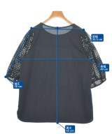 AMACA（アマカ）Tシャツ・カットソー 黒 サイズ:40(M位) レディース/2200611987136