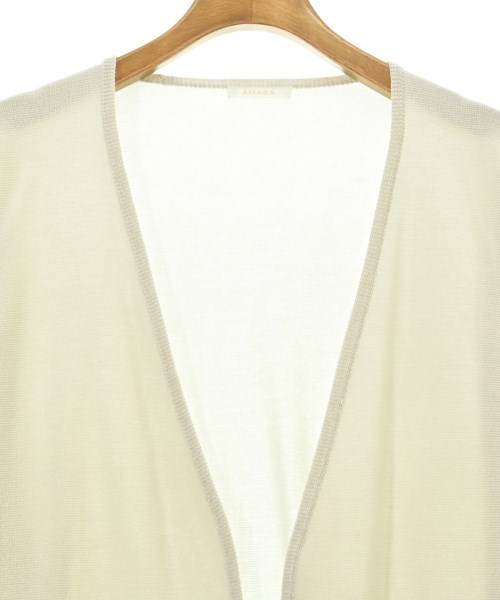 AMACA（アマカ）カーディガン ベージュ サイズ:38(M位) レディース/2200619687045