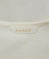 AMACA（アマカ）ブラウス 白 サイズ:40(M位) レディース/2200608392073