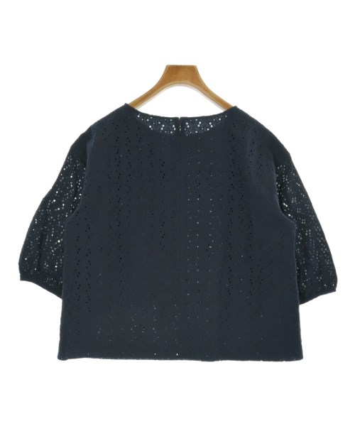 AMACA（アマカ）ブラウス 紺 サイズ:42(L位) レディース/2200675002028