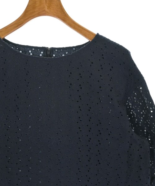 AMACA（アマカ）ブラウス 紺 サイズ:42(L位) レディース/2200675002028