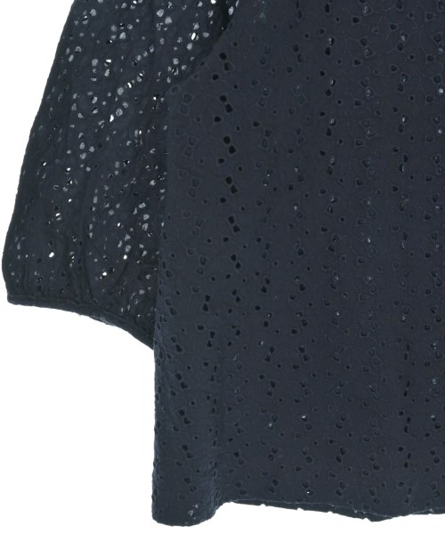 AMACA（アマカ）ブラウス 紺 サイズ:42(L位) レディース/2200675002028