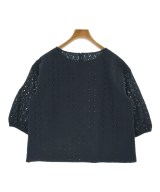 AMACA（アマカ）ブラウス 紺 サイズ:42(L位) レディース/2200675002028