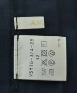 AMACA（アマカ）ブラウス 紺 サイズ:42(L位) レディース/2200675002028