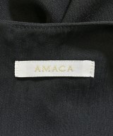 AMACA（アマカ）ワンピース 黒 サイズ:38(M位) レディース/2200693122111