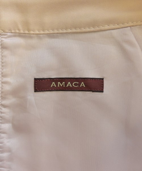 AMACA（アマカ）ロング・マキシ丈スカート ピンク サイズ:38(M位) レディース/2200694058068