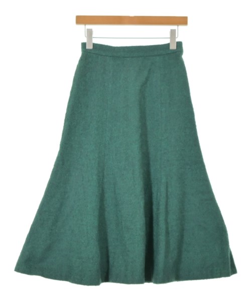 AMACA(アマカ)ロング・マキシ丈スカート 緑 サイズ:36(S位)/2200655820024