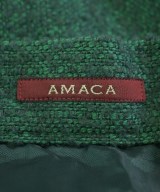 AMACA（アマカ）ロング・マキシ丈スカート 緑 サイズ:36(S位) レディース/2200655820024