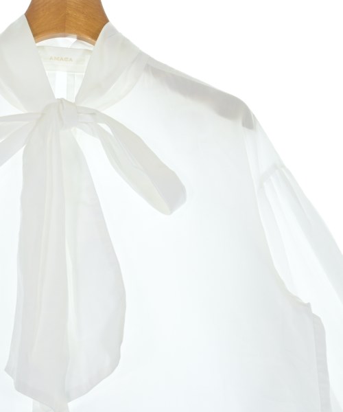 AMACA（アマカ）カジュアルシャツ 白 サイズ:38(M位) レディース/2200655954040