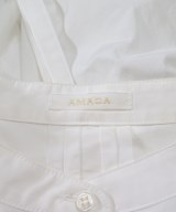 AMACA（アマカ）カジュアルシャツ 白 サイズ:38(M位) レディース/2200655954040