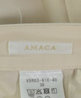 AMACA（アマカ）スラックス ベージュ サイズ:38(M位) レディース/2200655954071