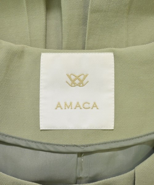 AMACA（アマカ）その他 緑 サイズ:40(M位) レディース/2200658797019
