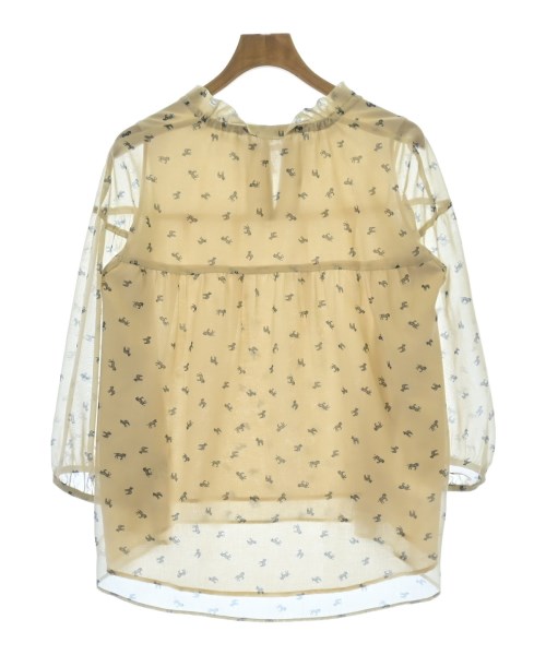 AMACA(アマカ)ブラウス ベージュ サイズ:38(M位)/2200658797057