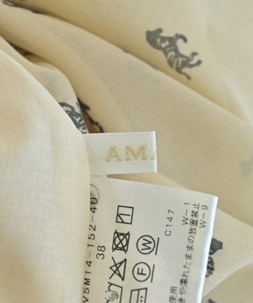 AMACA（アマカ）ブラウス ベージュ サイズ:38(M位) レディース/2200658797057