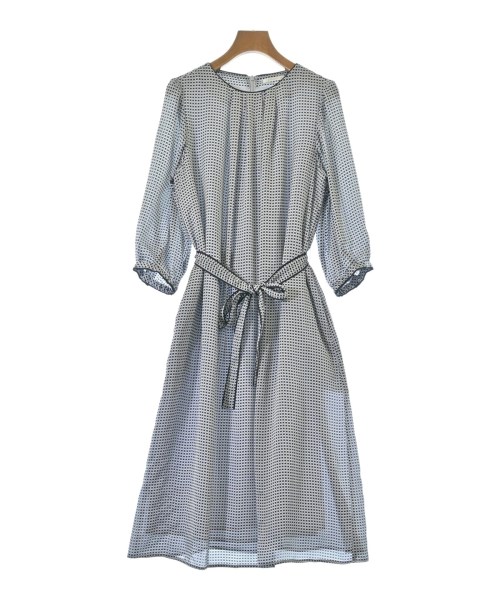 AMACA(アマカ)ワンピース 青 サイズ:38(M位)/2200659213037