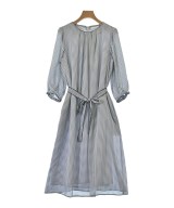 AMACA（アマカ）ワンピース 青 サイズ:38(M位) レディース/2200659213037