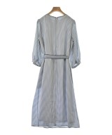 AMACA（アマカ）ワンピース 青 サイズ:38(M位) レディース/2200659213037