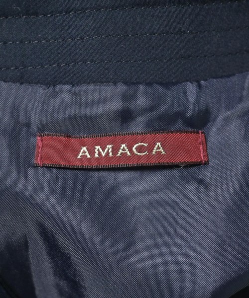 AMACA（アマカ）ワンピース 紺 サイズ:F レディース/2200656846108