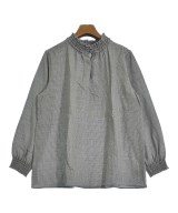 AMACA（アマカ）ブラウス 黒 サイズ:38(M位) レディース/2200712546089